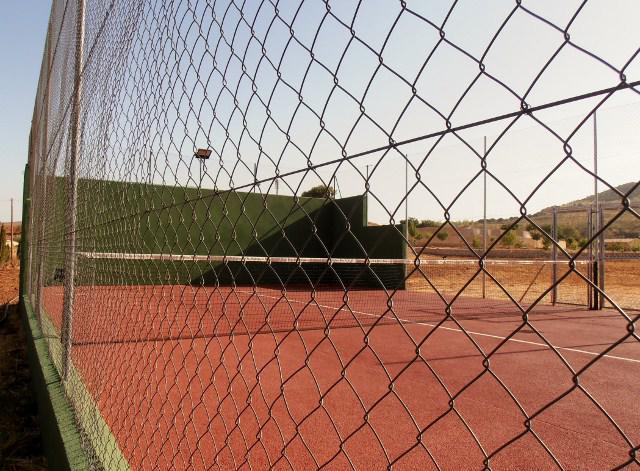 pista de paddle