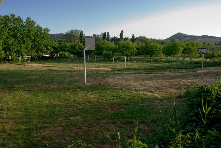 Casa rural con campo de fútbol