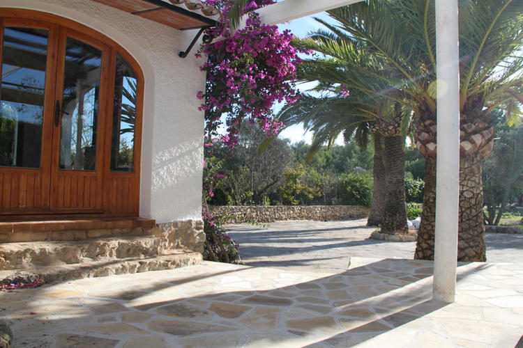 Entrada Casa Els Molins Xàbia - Jávea