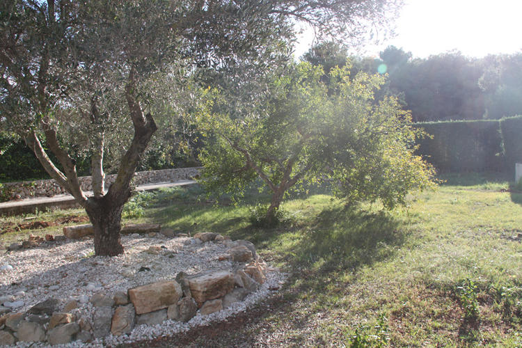 Jardín Casa Els Molins Xàbia - Jávea