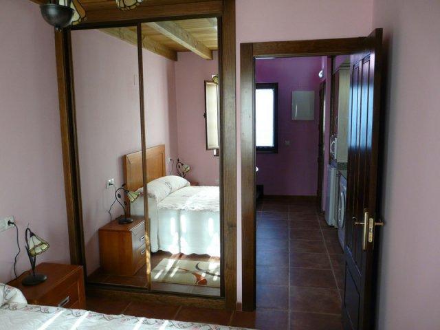 Habitación y cocina