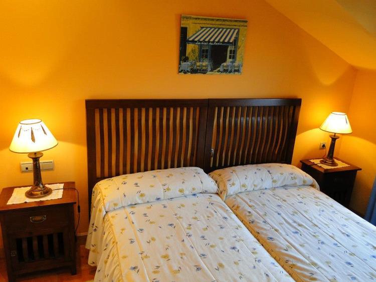 Habitación, Posada La Mies en Noja