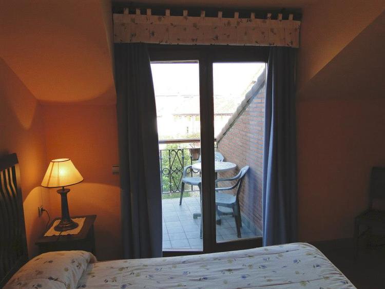 Habitación, Posada La Mies en Noja