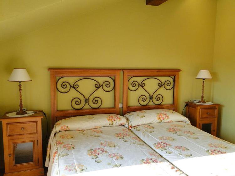 Habitación, Posada La Mies en Noja