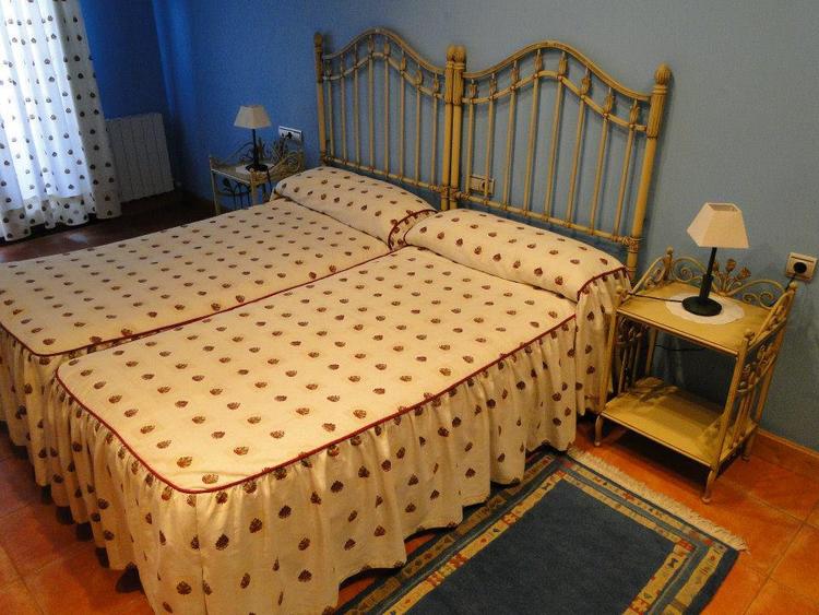 Habitación, Posada La Mies en Noja