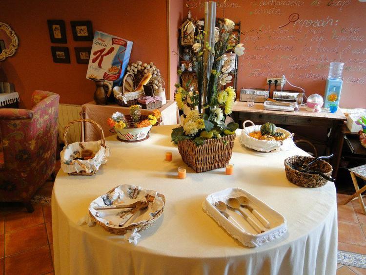Desayuno Buffet, Posada La Mies en Noja