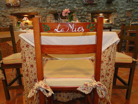 Comedor, Posada La Mies en Noja