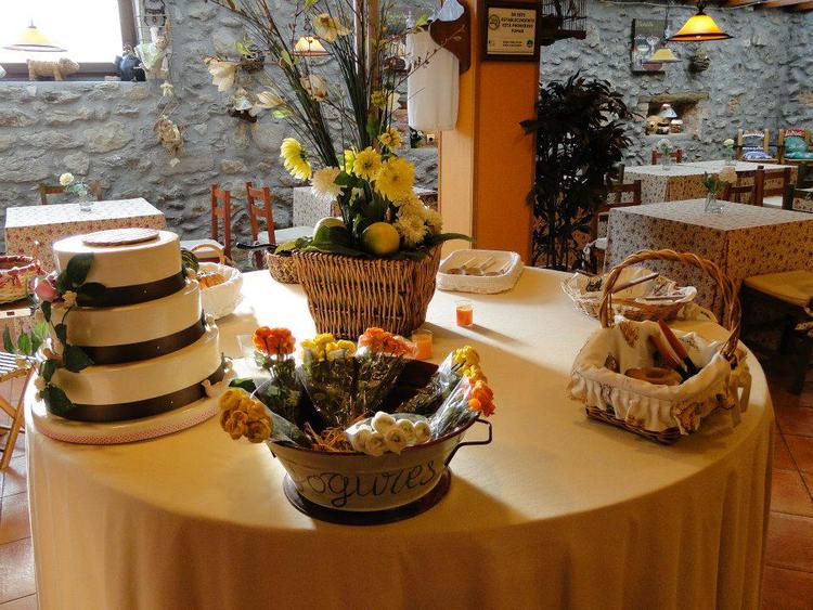 Comedor, Posada La Mies en Noja