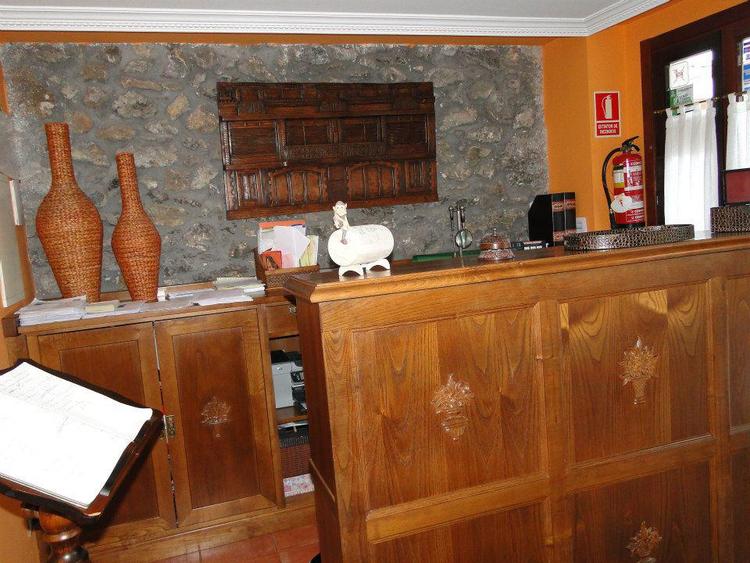 Recepción, Posada La Mies en Noja