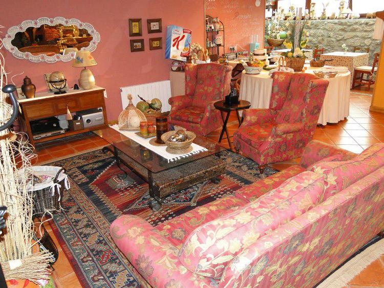 Sala de estar, Posada La Mies en Noja