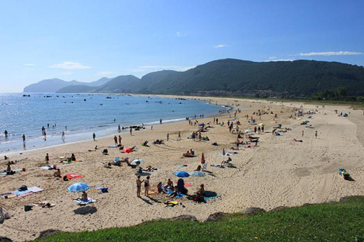 Playa de Trengandín en Noja