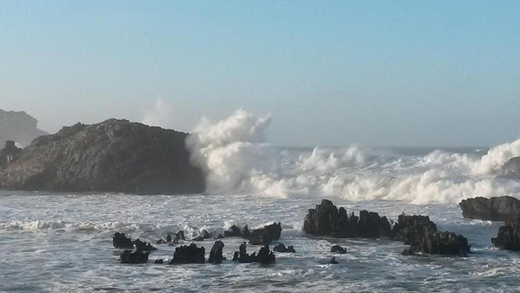Playa de Ris en Noja