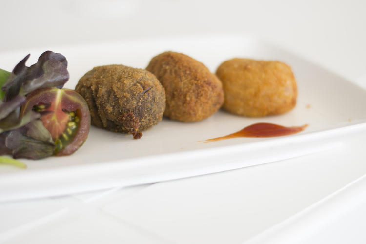 Croquetas variadas
