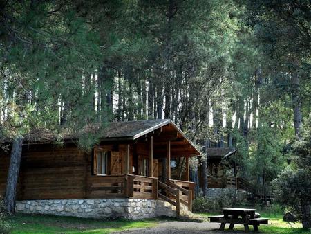 CABAÑAS DE MADERA