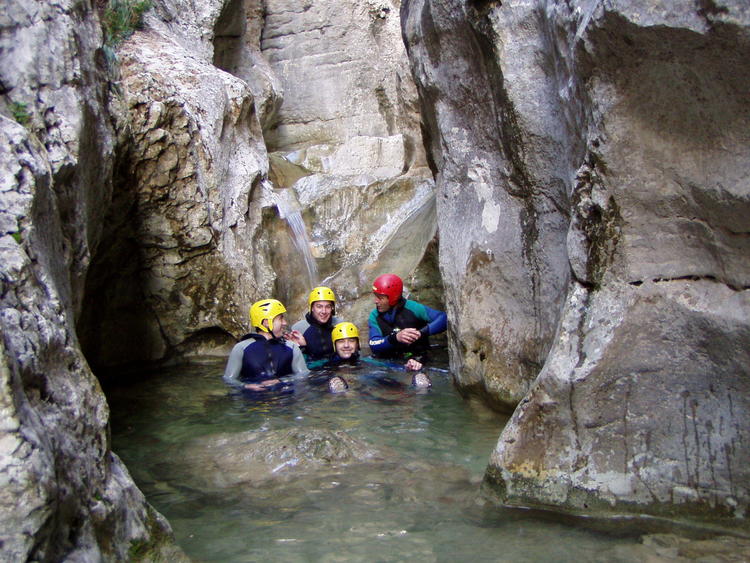 DESCENSO DE CAÑONES