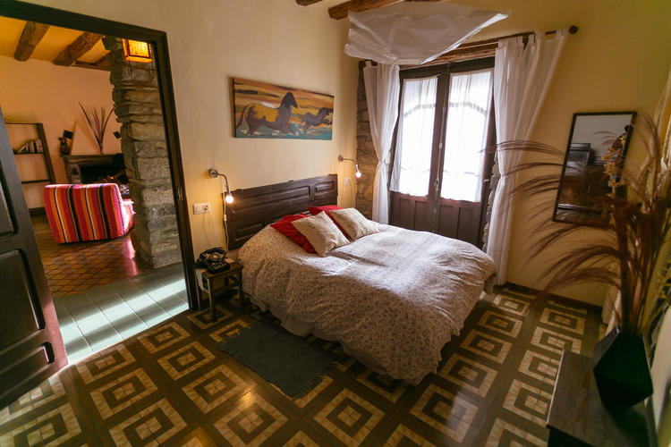 Suite con chimenea