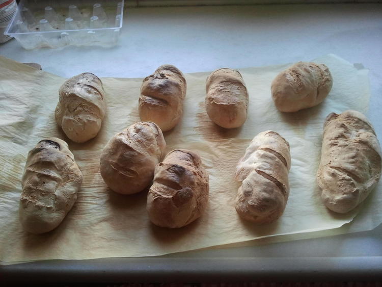 pan para desayunos