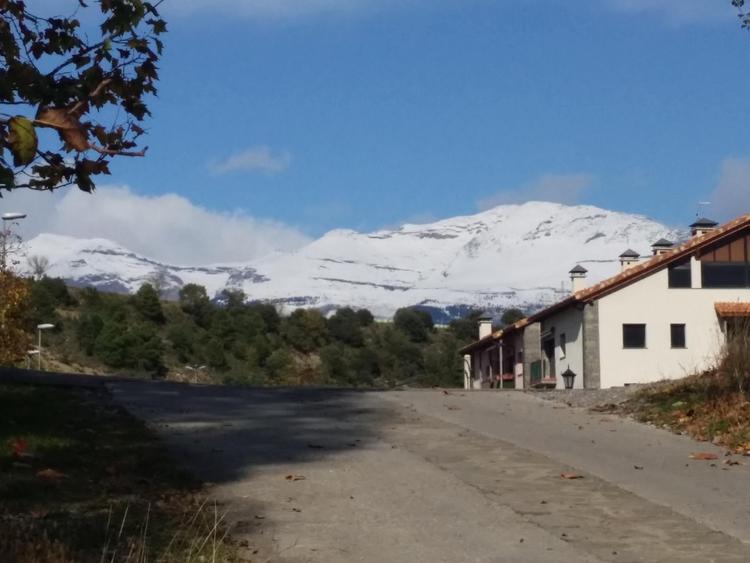 Vistas de Parque Nacional de Ordesa y Monteperdido
