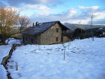 Exterior nevado