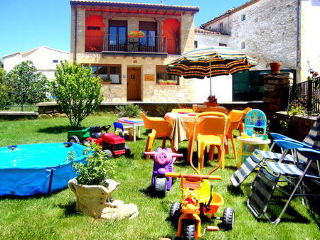 Casa rural en Navarra con piscina