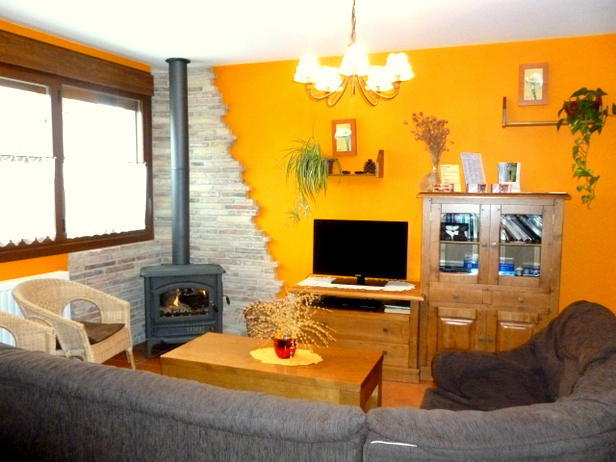 Casa rural Navarra  con chimenea