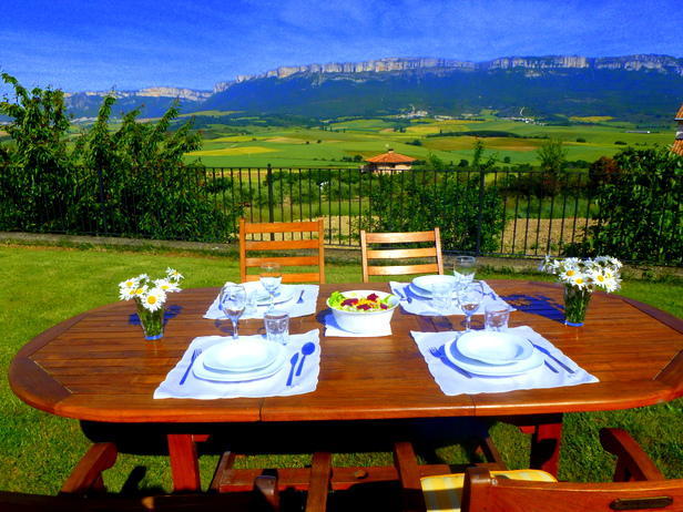 casas rurales Navarra admite animales