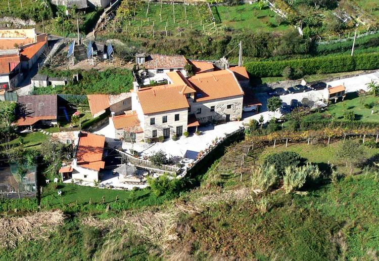 Vista aérea de Casa Videira