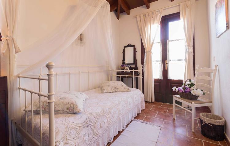 dormitorio romántico