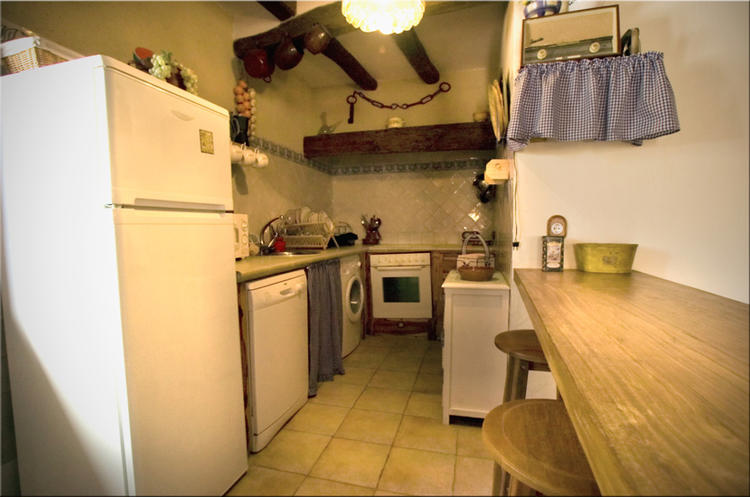 Cocina.