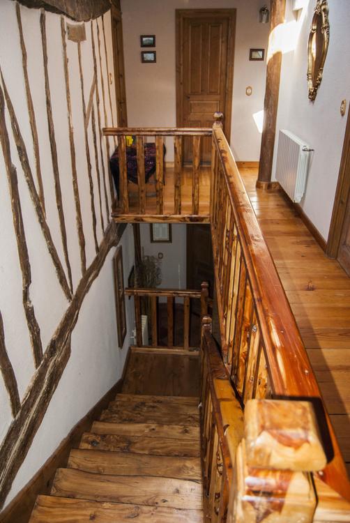 DETALLE DE ESCALERA