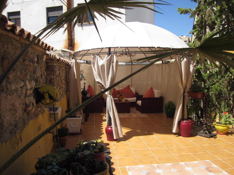 jaima terraza